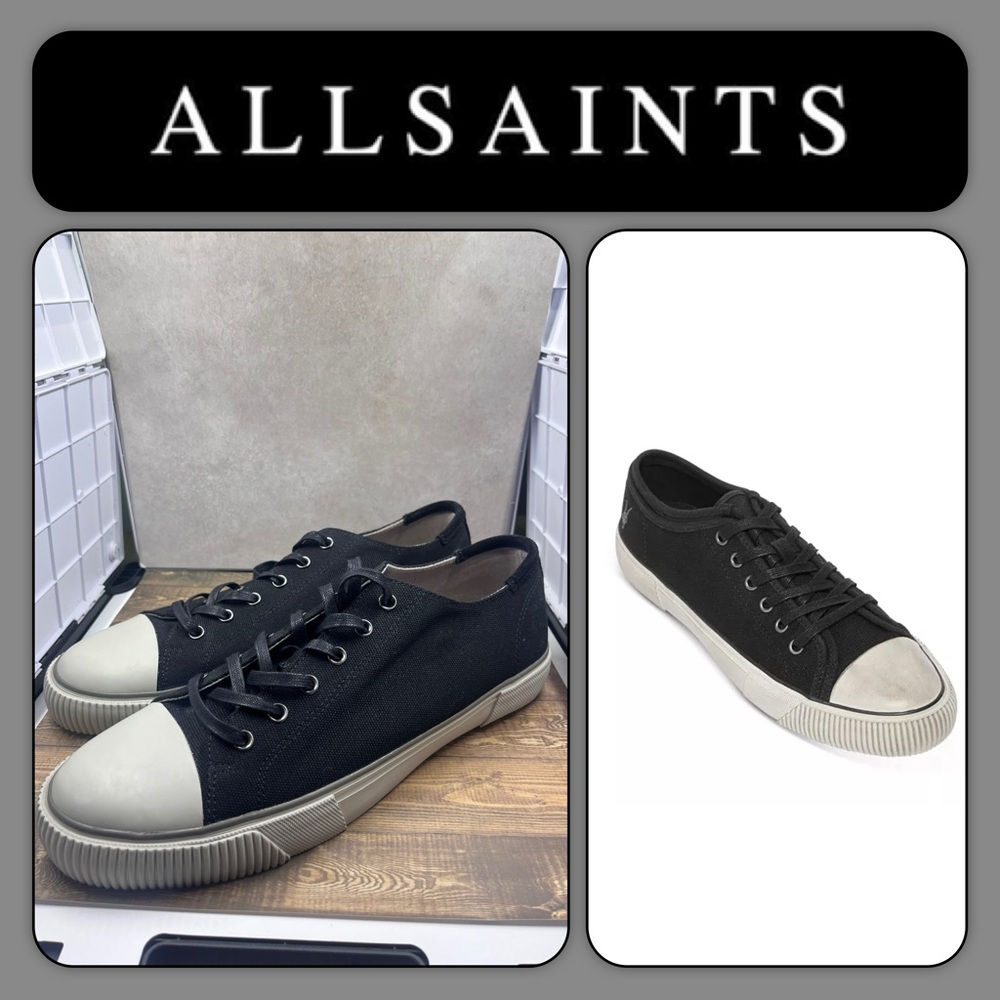 All Saints- “Dillon” low top sneakers